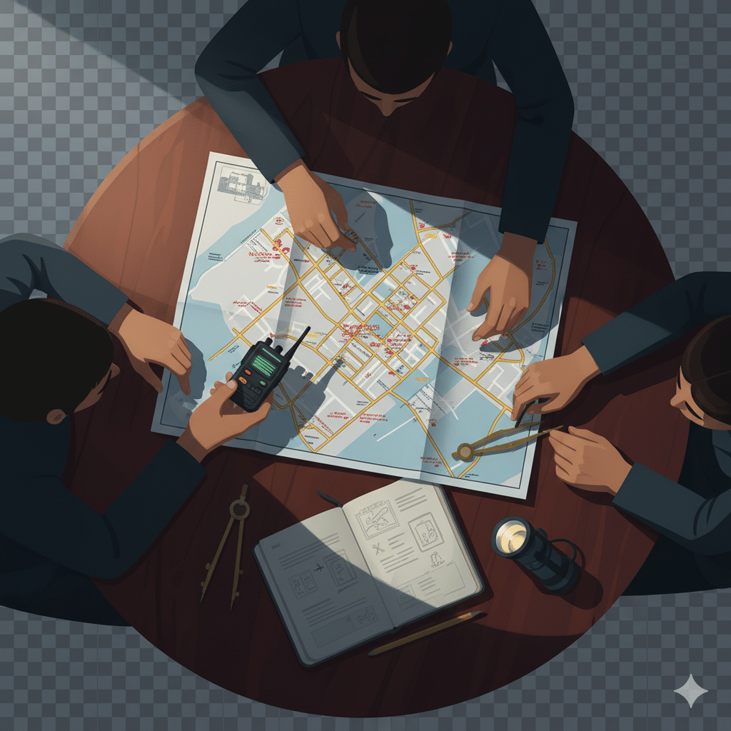 Mindestbesetzung – kleine Teams, klare Rollen